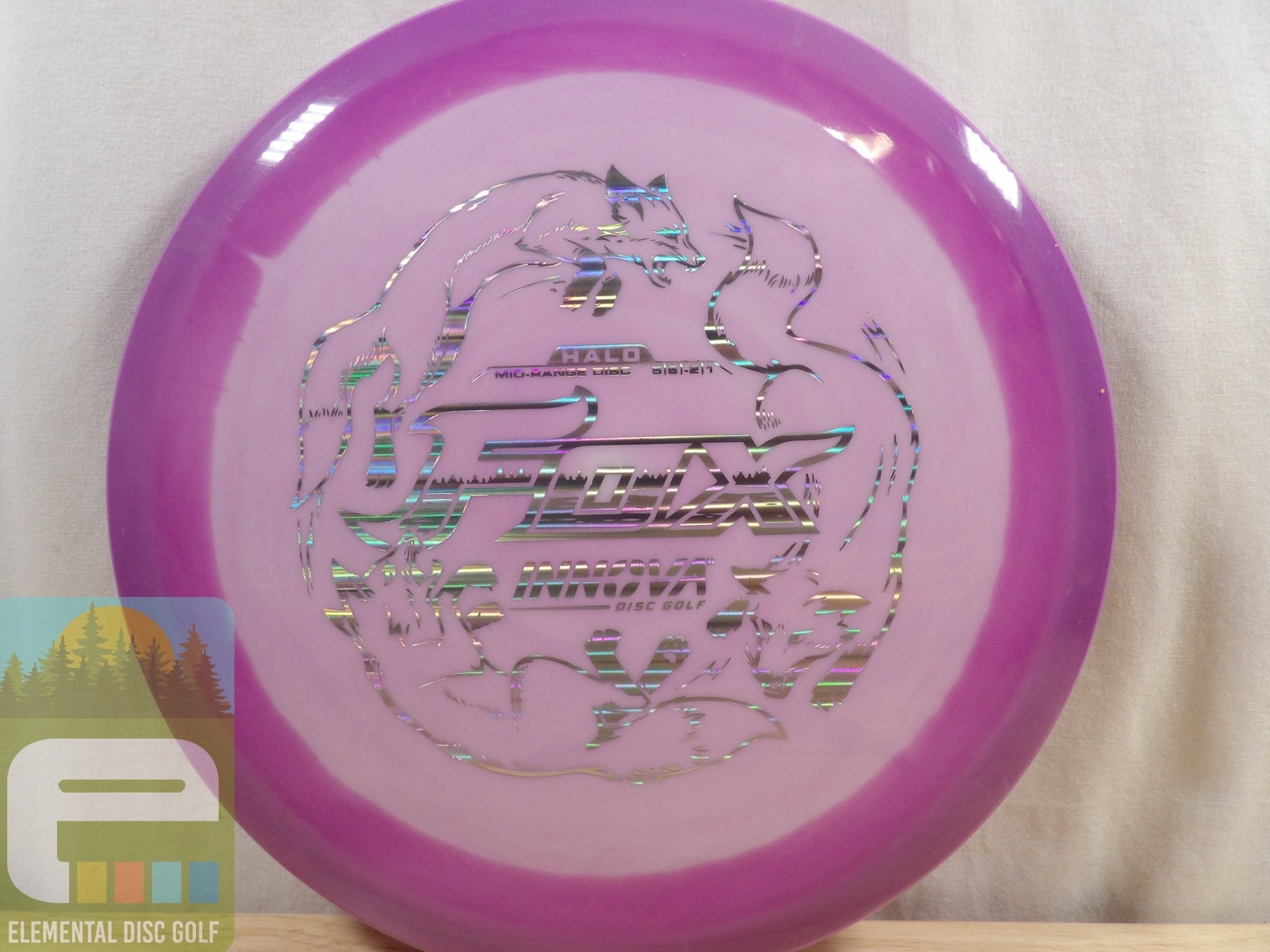 Innova Halo Star Fox (5/6/ - 2/1) - Elemental Disc Golf