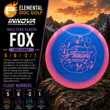 Innova Halo Star Fox (5/6/-2/1) - Elemental Disc Golf