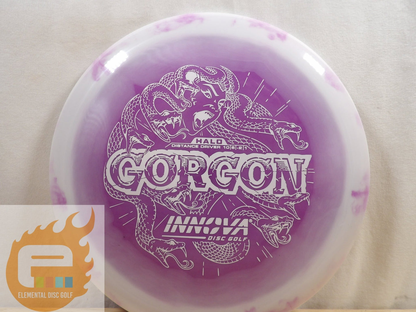 Innova Halo Star Gorgon (10/6/ - 2/1) - Elemental Disc Golf