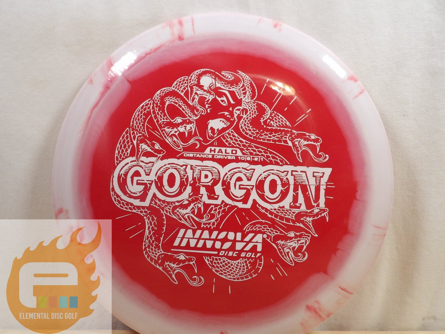 Innova Halo Star Gorgon (10/6/ - 2/1) - Elemental Disc Golf