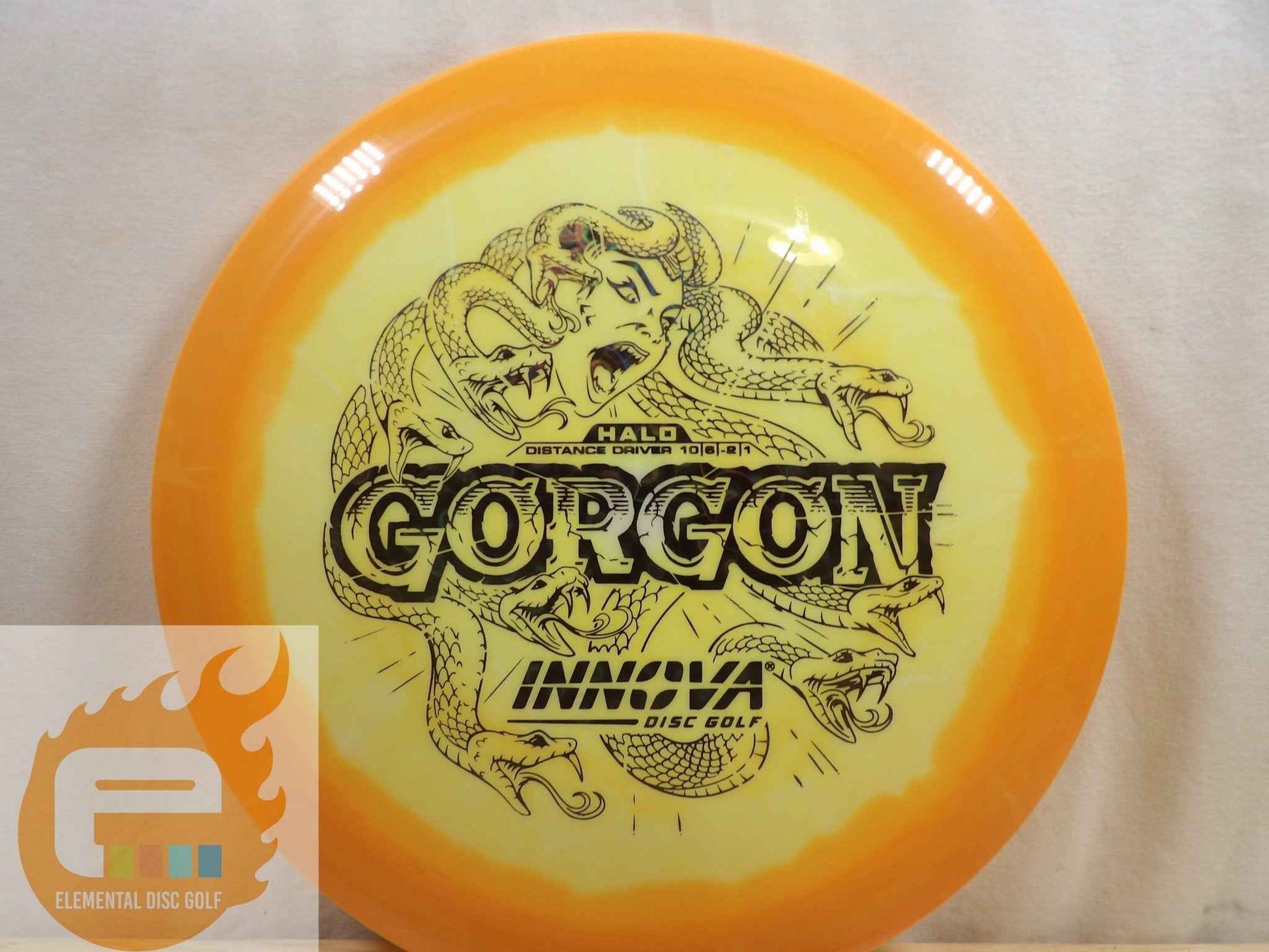 Innova Halo Star Gorgon (10/6/-2/1) - Elemental Disc Golf