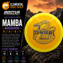 Innova Halo Star Mamba (11/6/-5/1) - Elemental Disc Golf