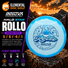 Innova Halo Star Rollo (5/6/-4/1) - Elemental Disc Golf