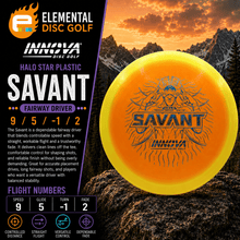 Innova Halo Star Savant (9/5/-1/2) - Elemental Disc Golf