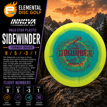 Innova Halo Star Sidewinder (9/5/-3/1) - Elemental Disc Golf
