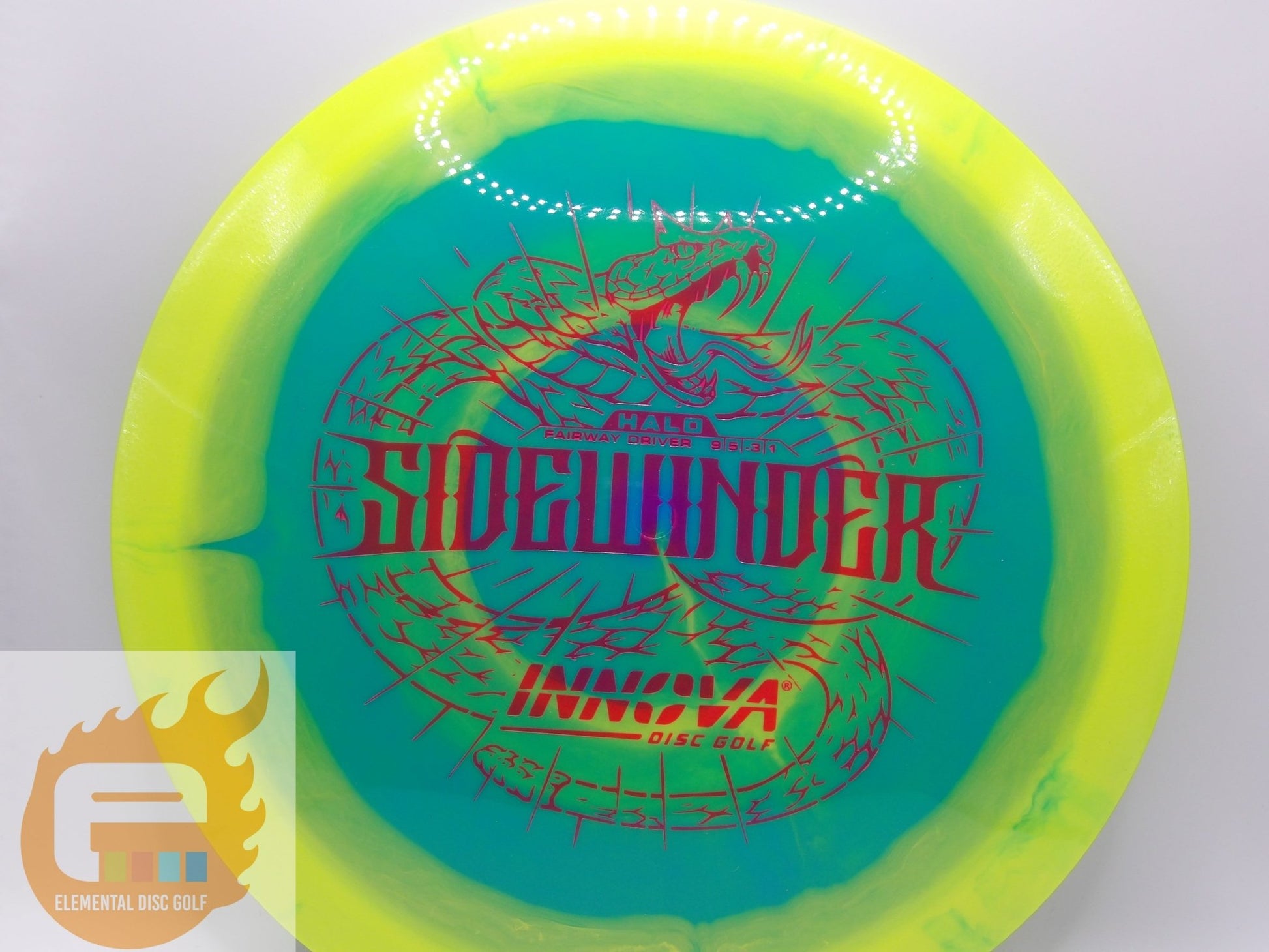 Innova Halo Star Sidewinder (9/5/-3/1) - Elemental Disc Golf