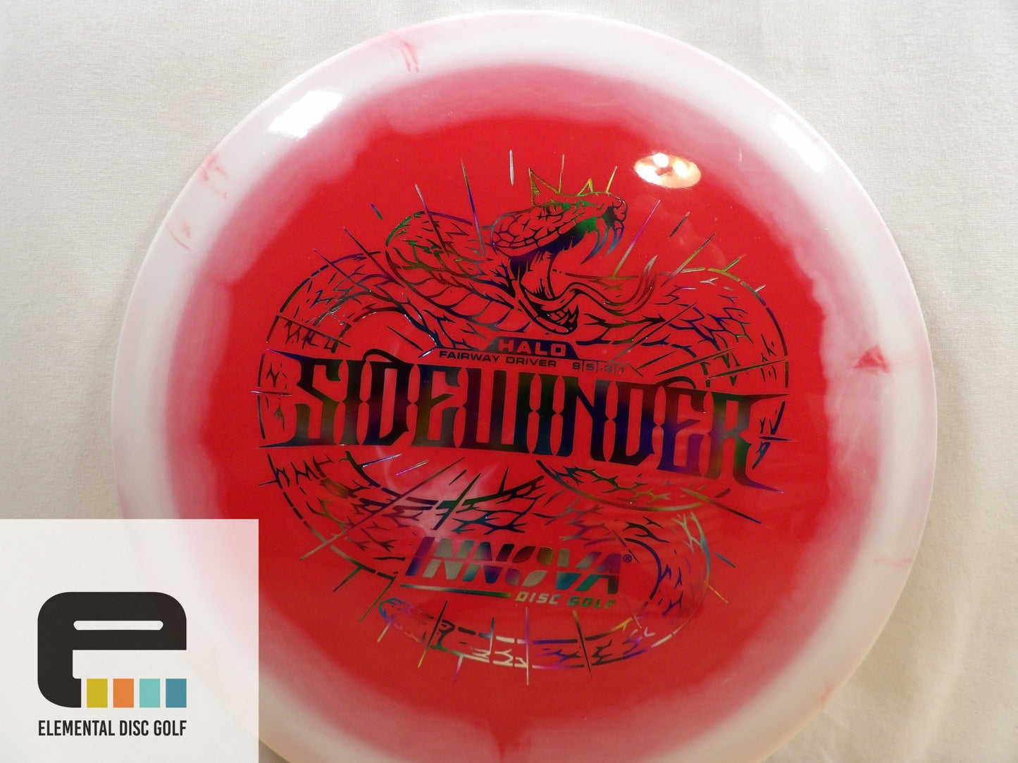 Innova Halo Star Sidewinder - Elemental Disc Golf