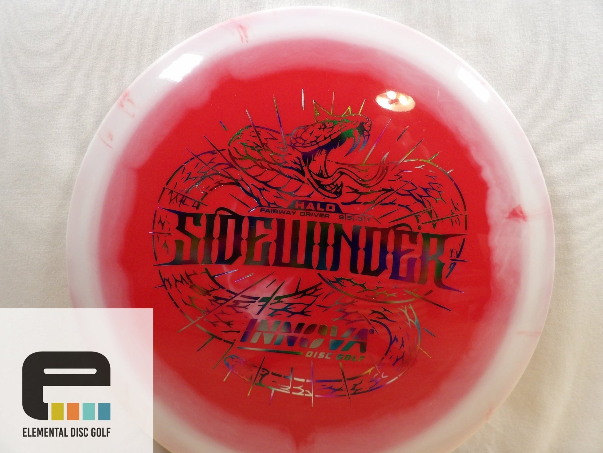 Innova Halo Star Sidewinder - Elemental Disc Golf