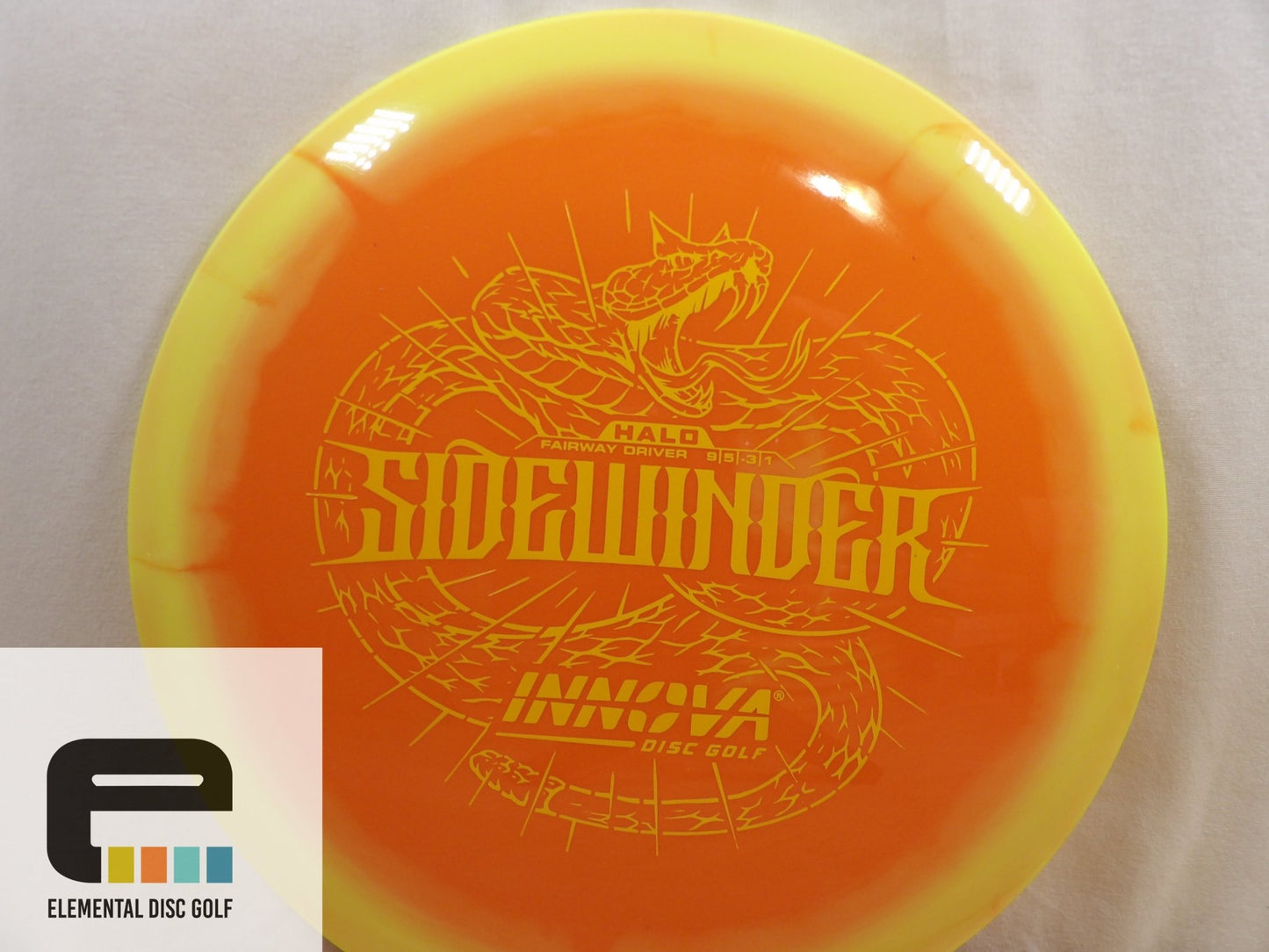 Innova Halo Star Sidewinder - Elemental Disc Golf