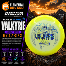 Innova Halo Star Valkyrie (9/4/-2/2) - Elemental Disc Golf