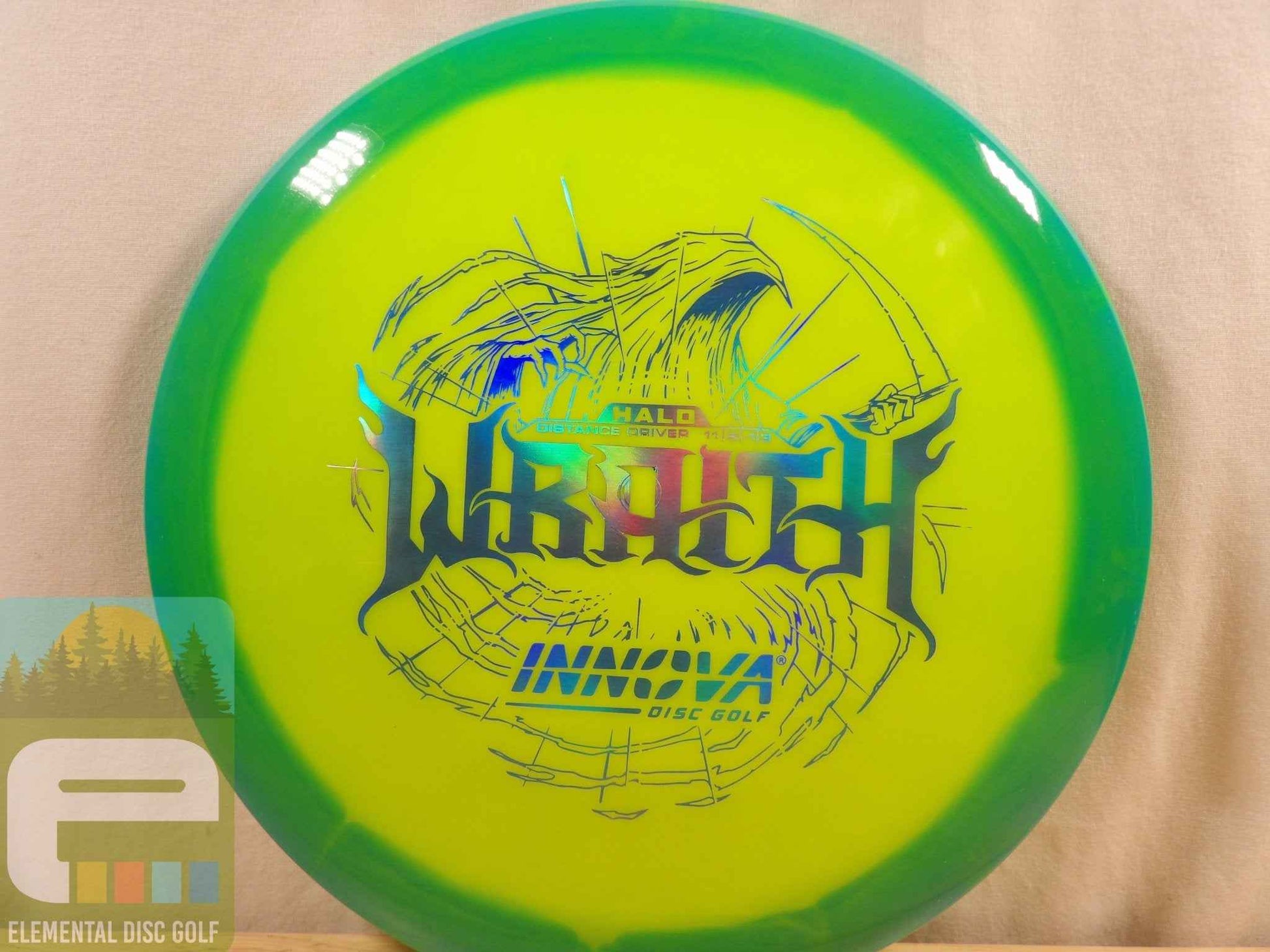 Innova Halo Star Wraith (11/5/-1/3) - Elemental Disc Golf