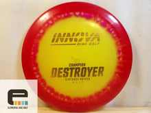 Innova Idye Champion Destroyer (12/5/-1/3) - Elemental Disc Golf