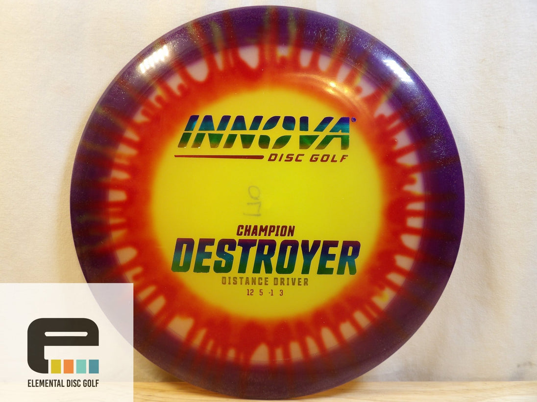 Innova Idye Champion Destroyer - Elemental Disc Golf