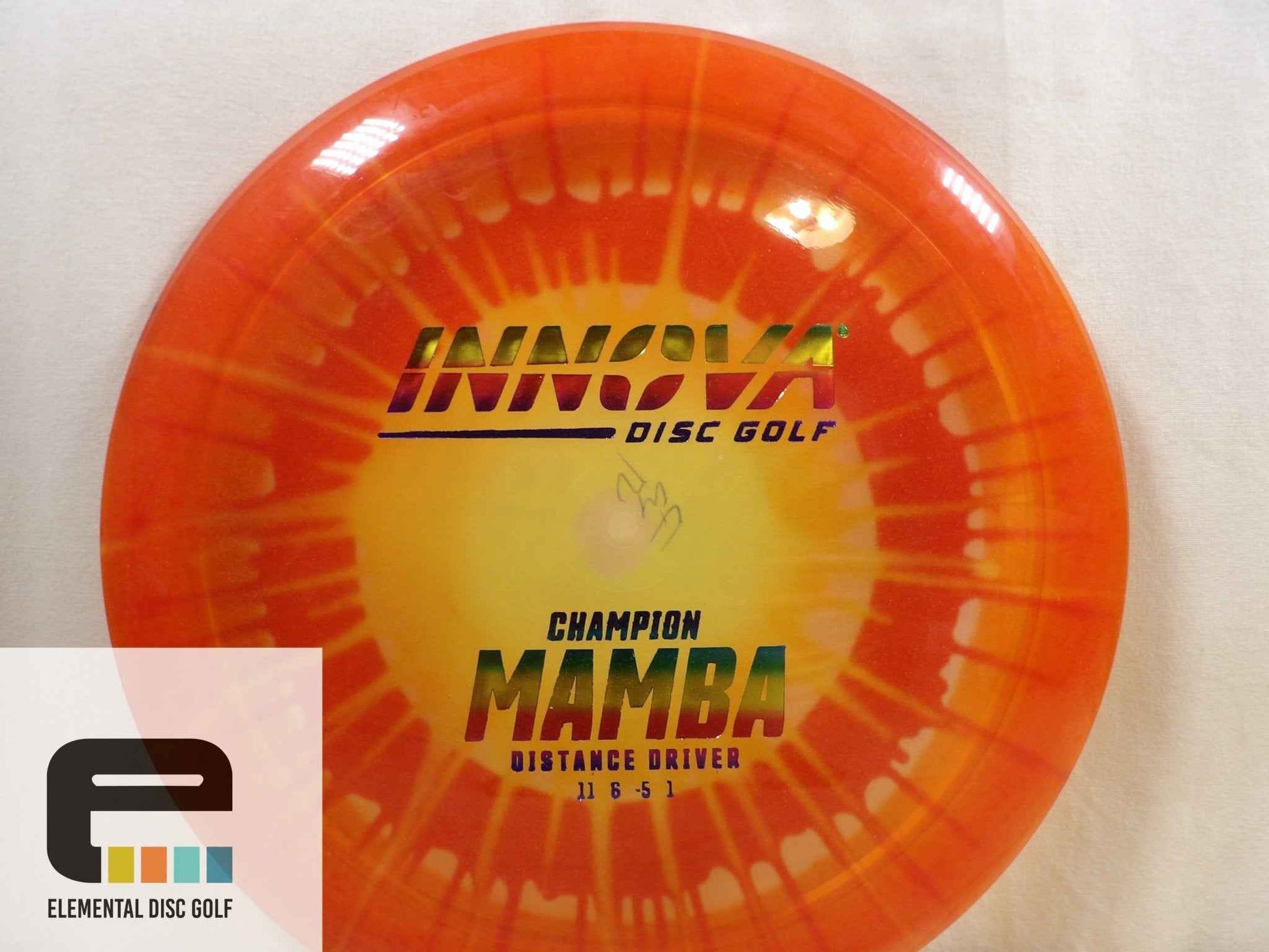 Innova Idye Champion Mamba (11/6/-5/1) - Elemental Disc Golf