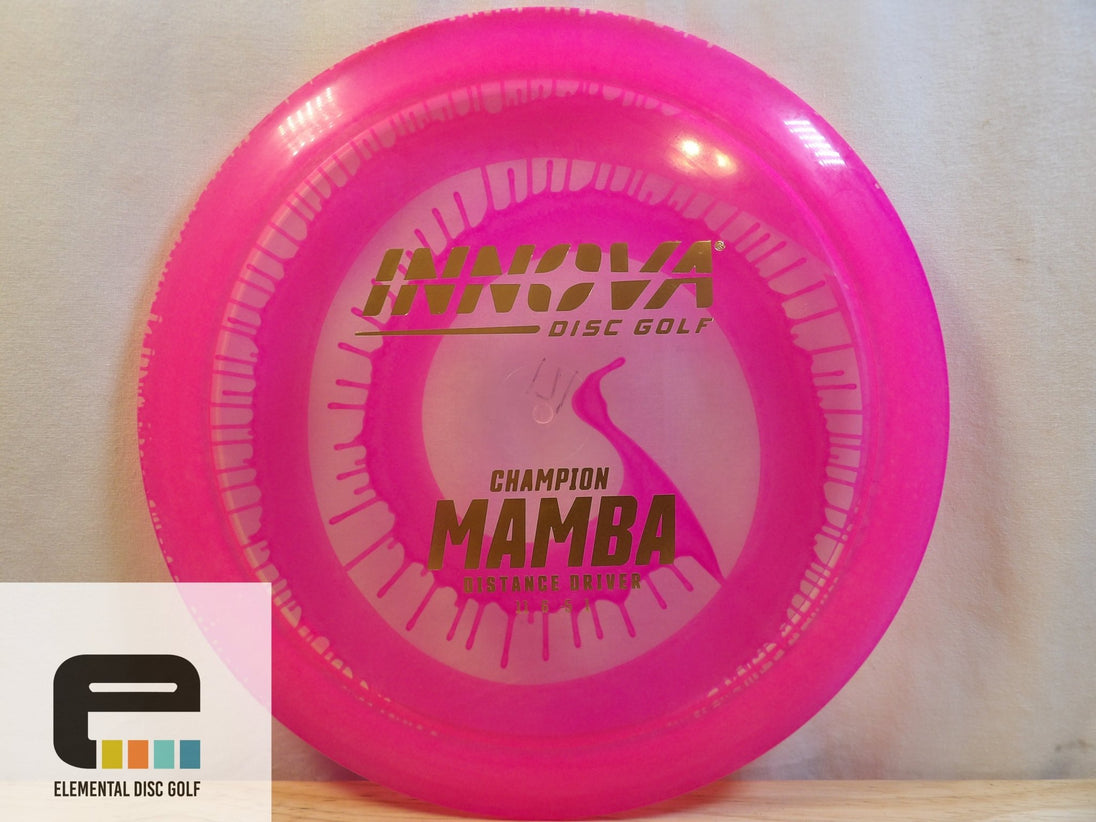 Innova Idye Champion Mamba - Elemental Disc Golf