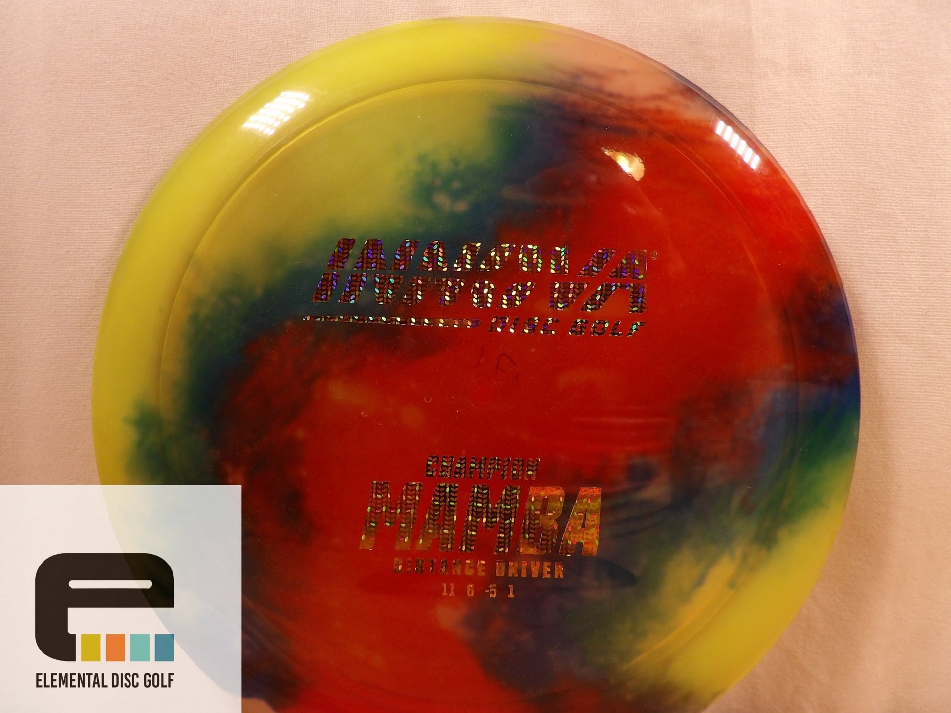 Innova Idye Champion Mamba - Elemental Disc Golf