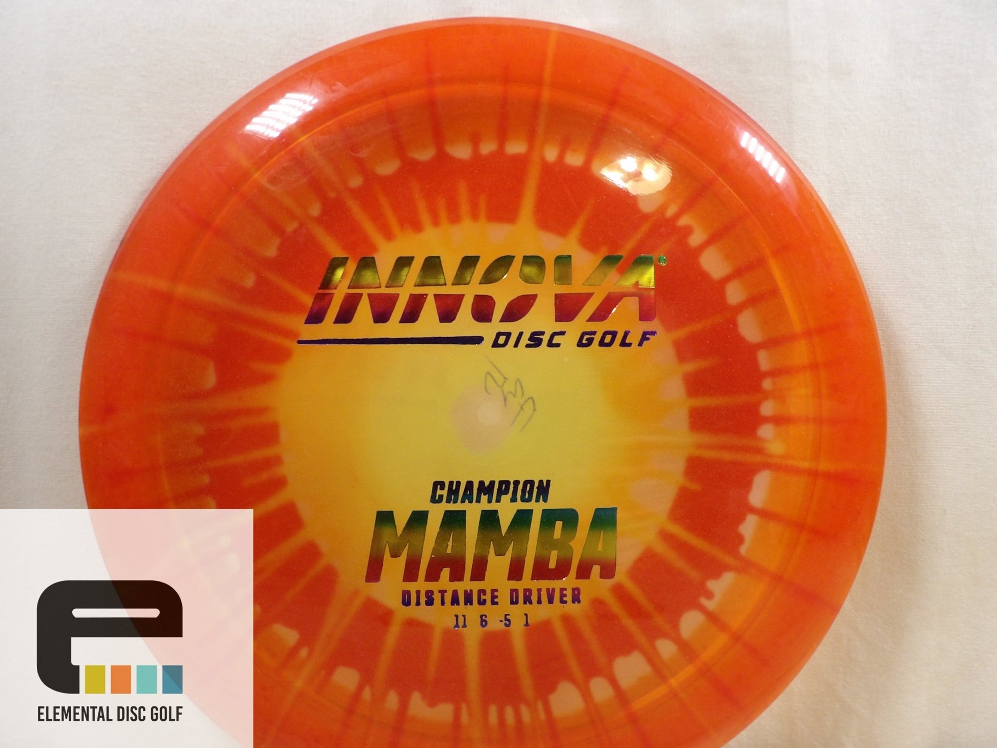 Innova Idye Champion Mamba - Elemental Disc Golf