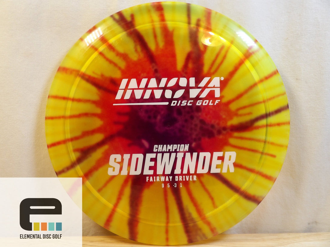 Innova Idye Champion Sidewinder - Elemental Disc Golf