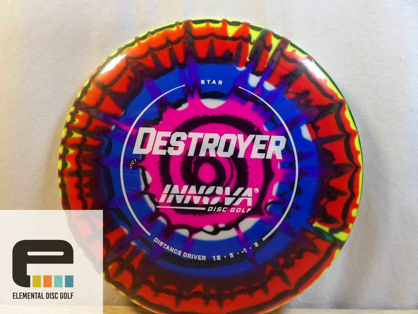 Innova Idye Star Destroyer (12/5/-1/3) - Elemental Disc Golf