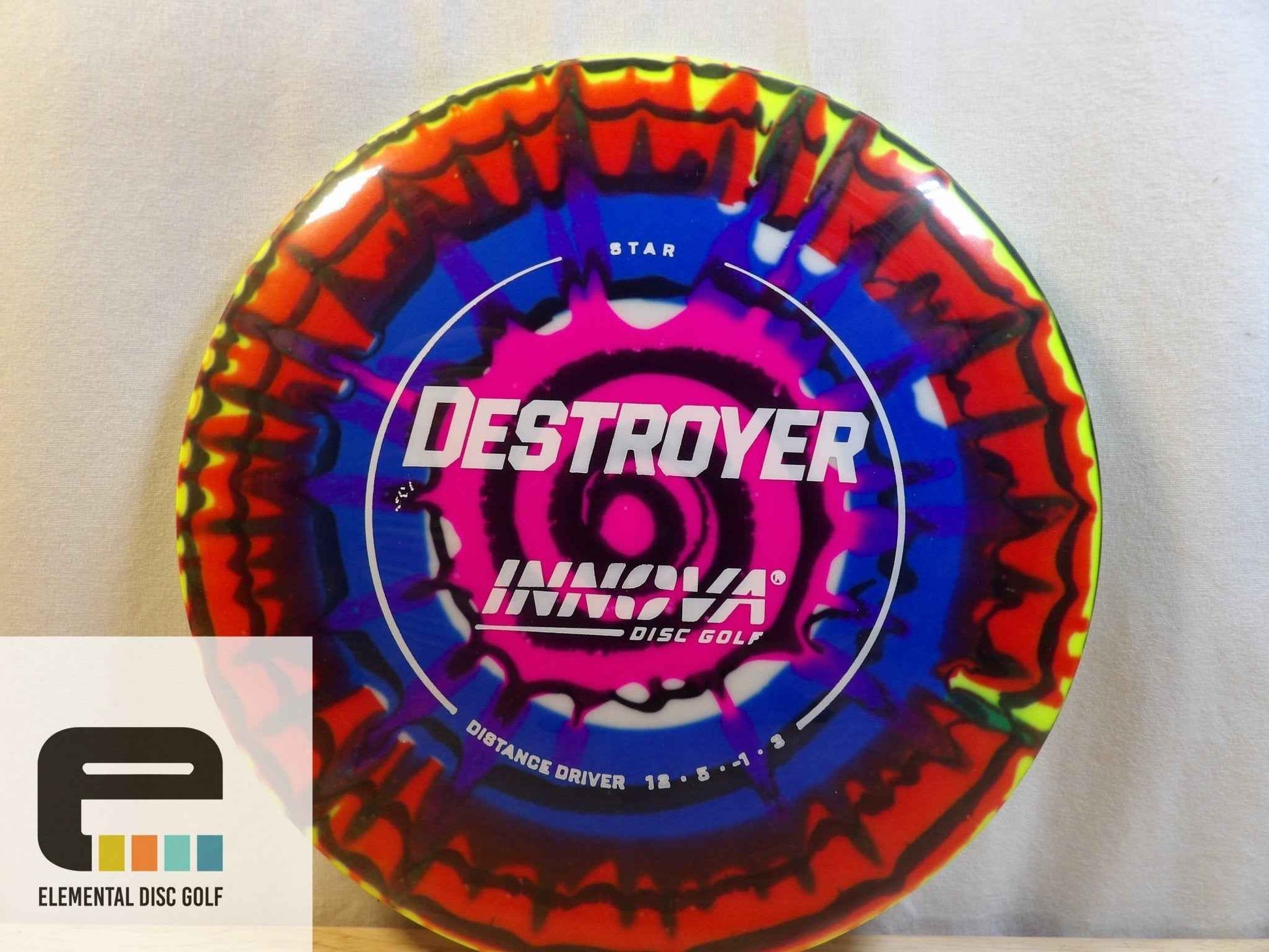Innova Idye Star Destroyer (12/5/-1/3) - Elemental Disc Golf
