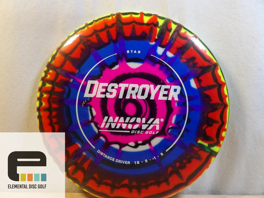 Innova Idye Star Destroyer - Elemental Disc Golf