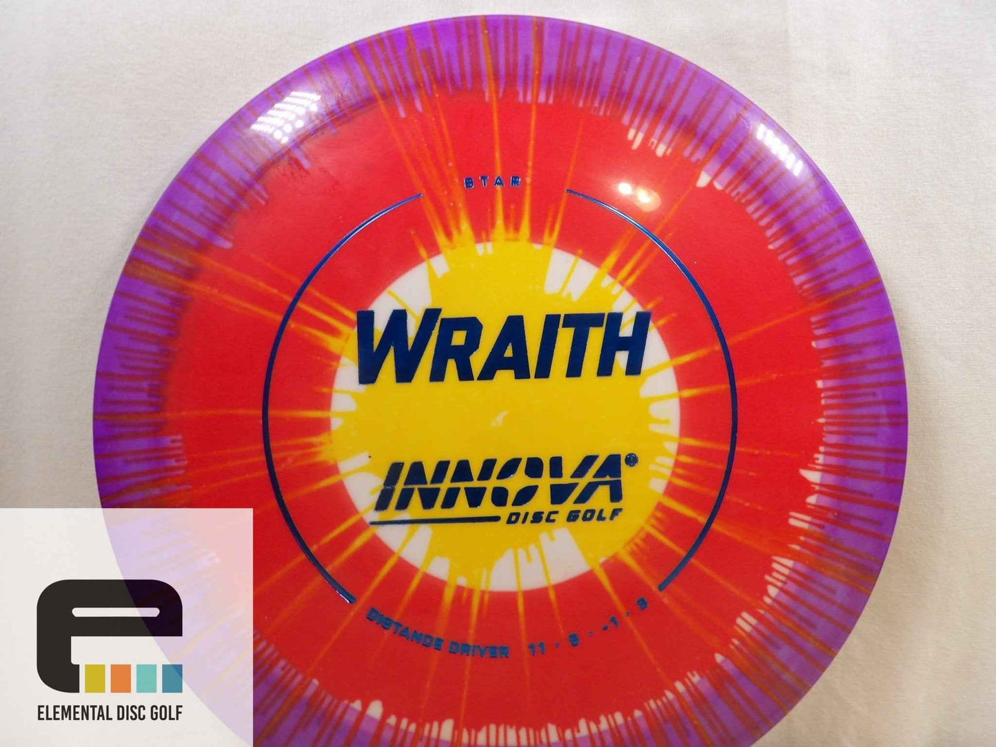Innova Idye Star Wraith (11/5/-1/3) - Elemental Disc Golf