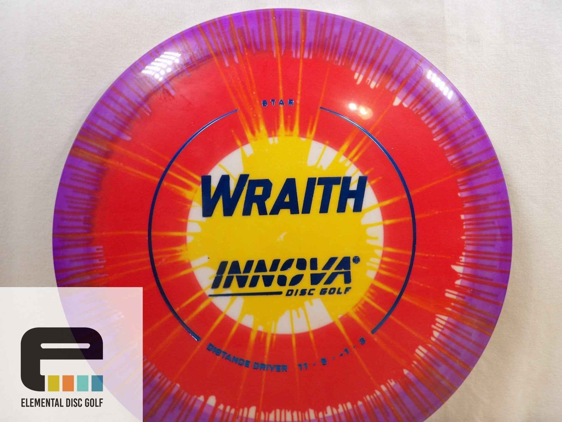 Innova Idye Star Wraith (11/5/-1/3) - Elemental Disc Golf