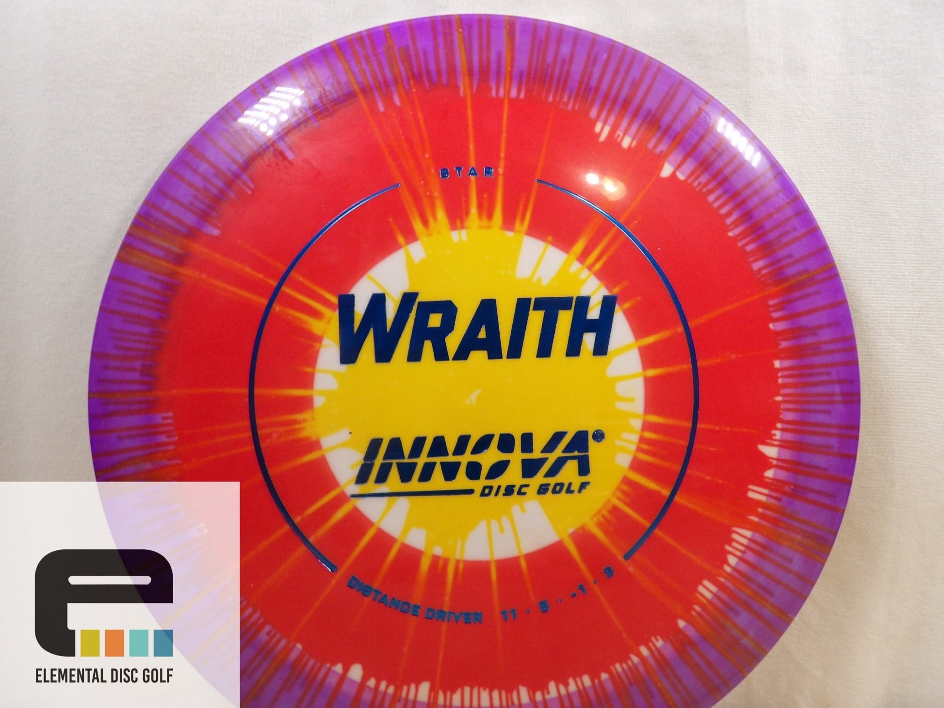Innova Idye Star Wraith - Elemental Disc Golf