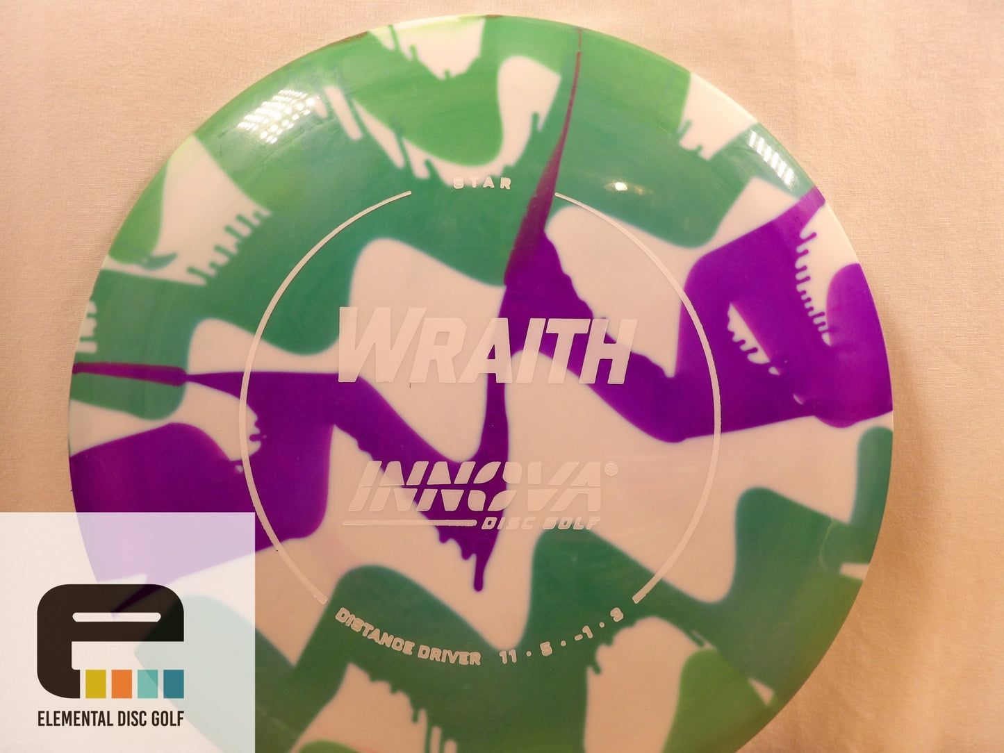 Innova Idye Star Wraith - Elemental Disc Golf