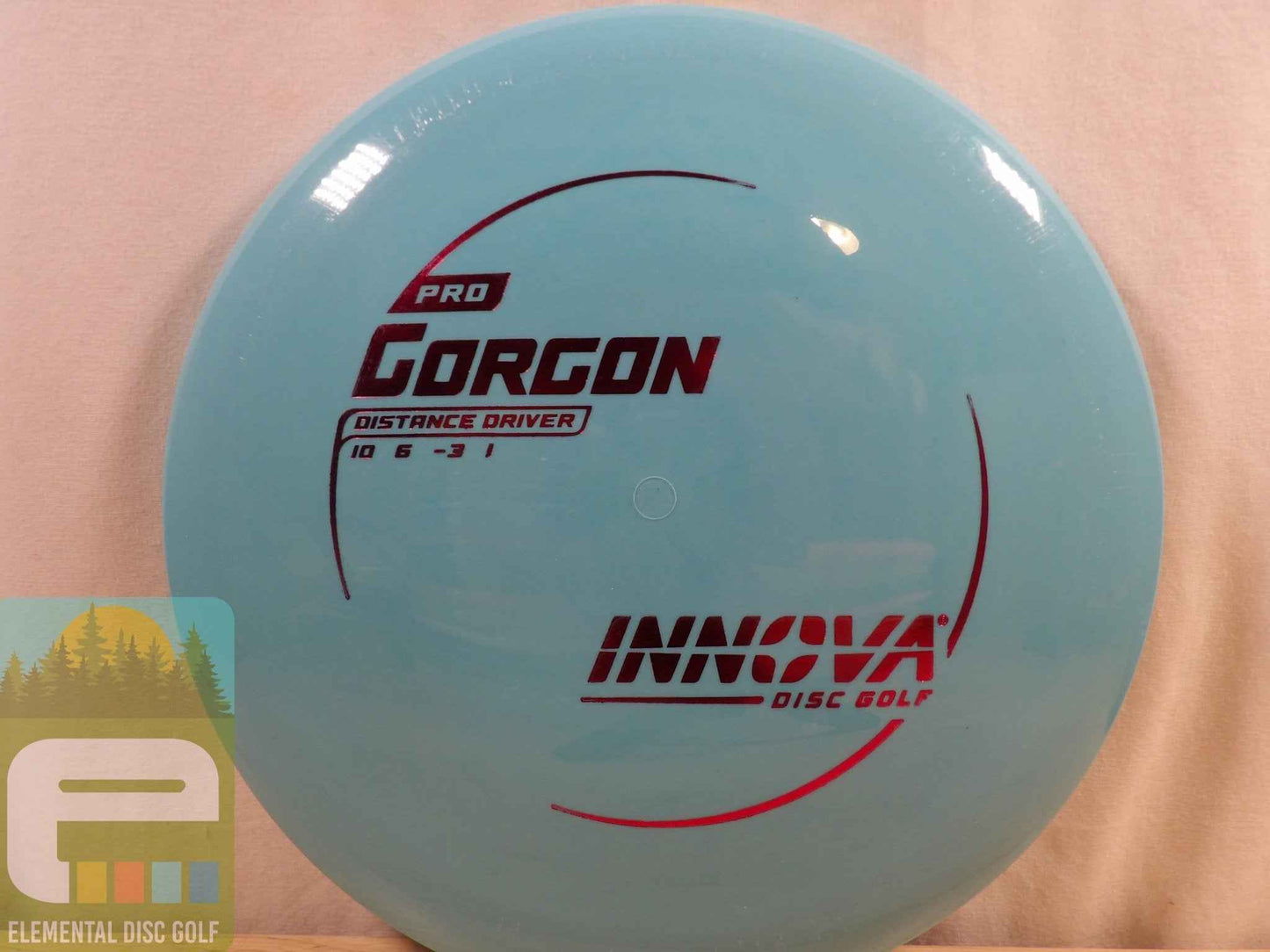 Innova Pro Gorgon ( 10/6/-3/1 ) - Elemental Disc Golf