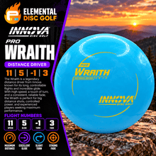 Innova Pro Wraith (11/5/-1/3) - Elemental Disc Golf