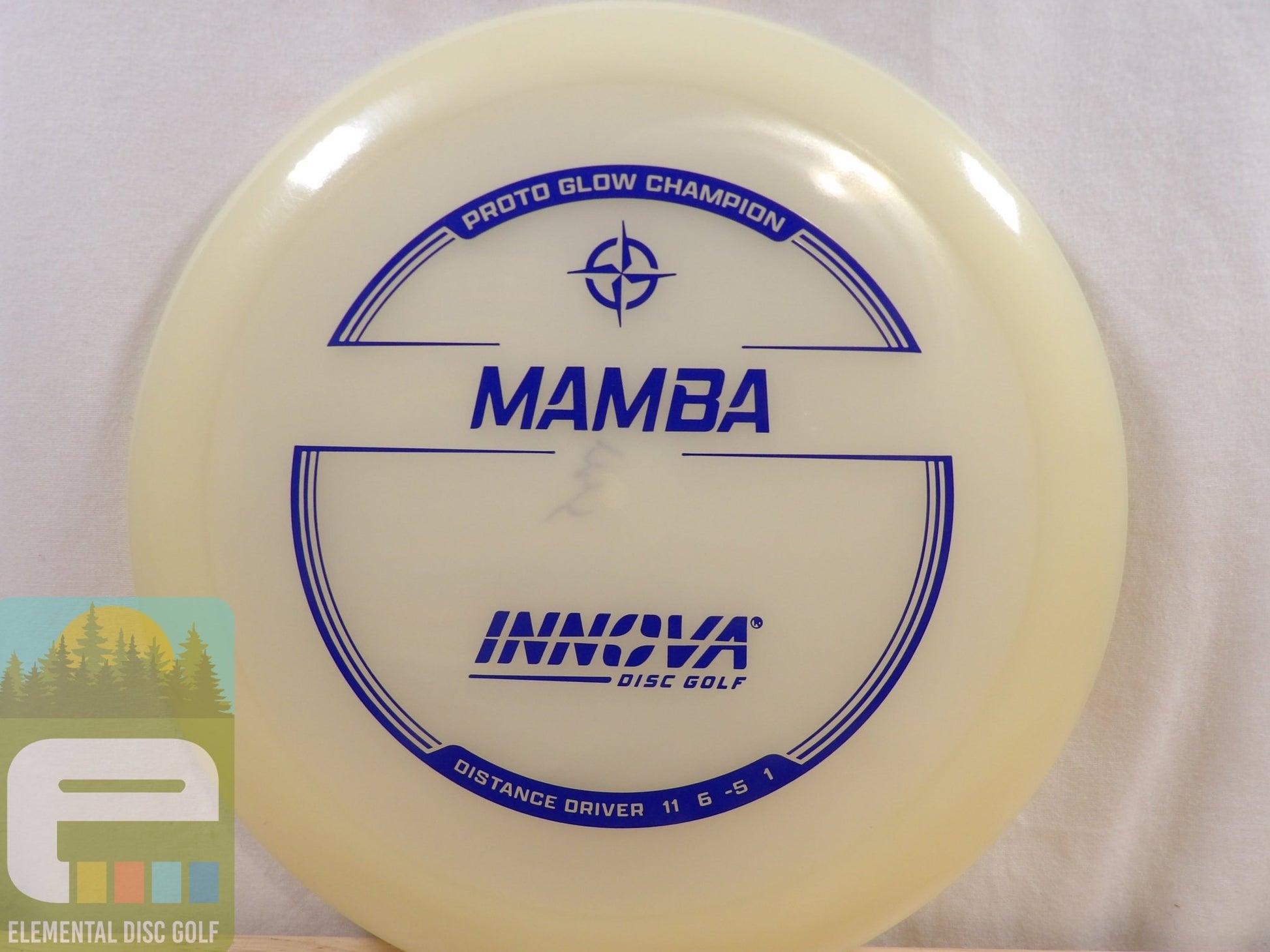 Innova Proto Glow Champion Mamba (11/6/ - 5/1) - Elemental Disc Golf