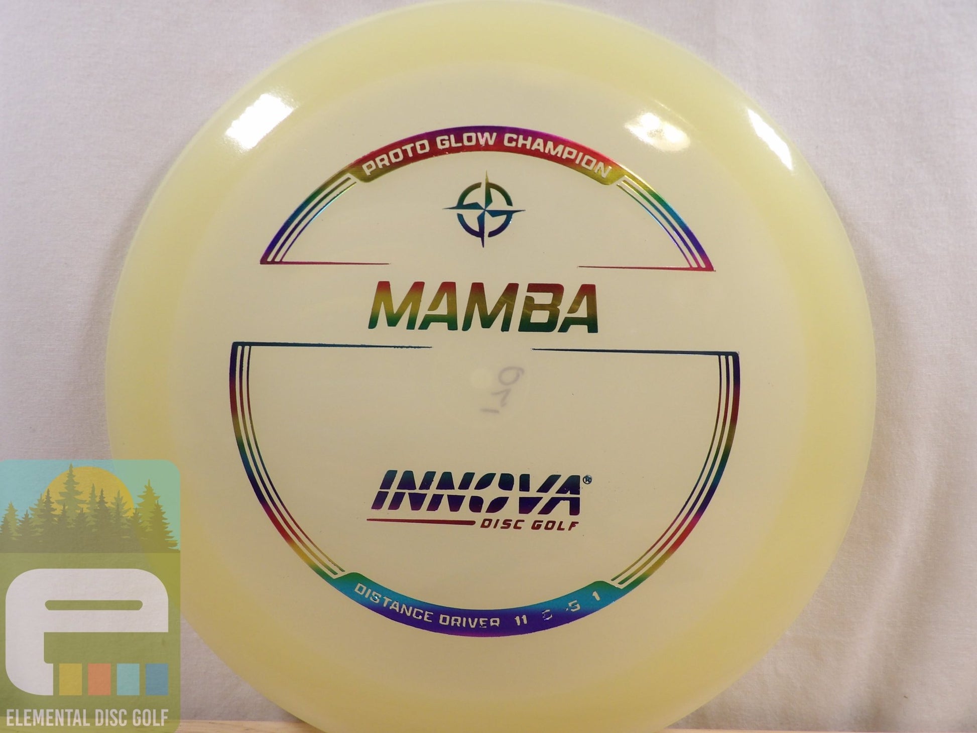 Innova Proto Glow Champion Mamba (11/6/ - 5/1) - Elemental Disc Golf