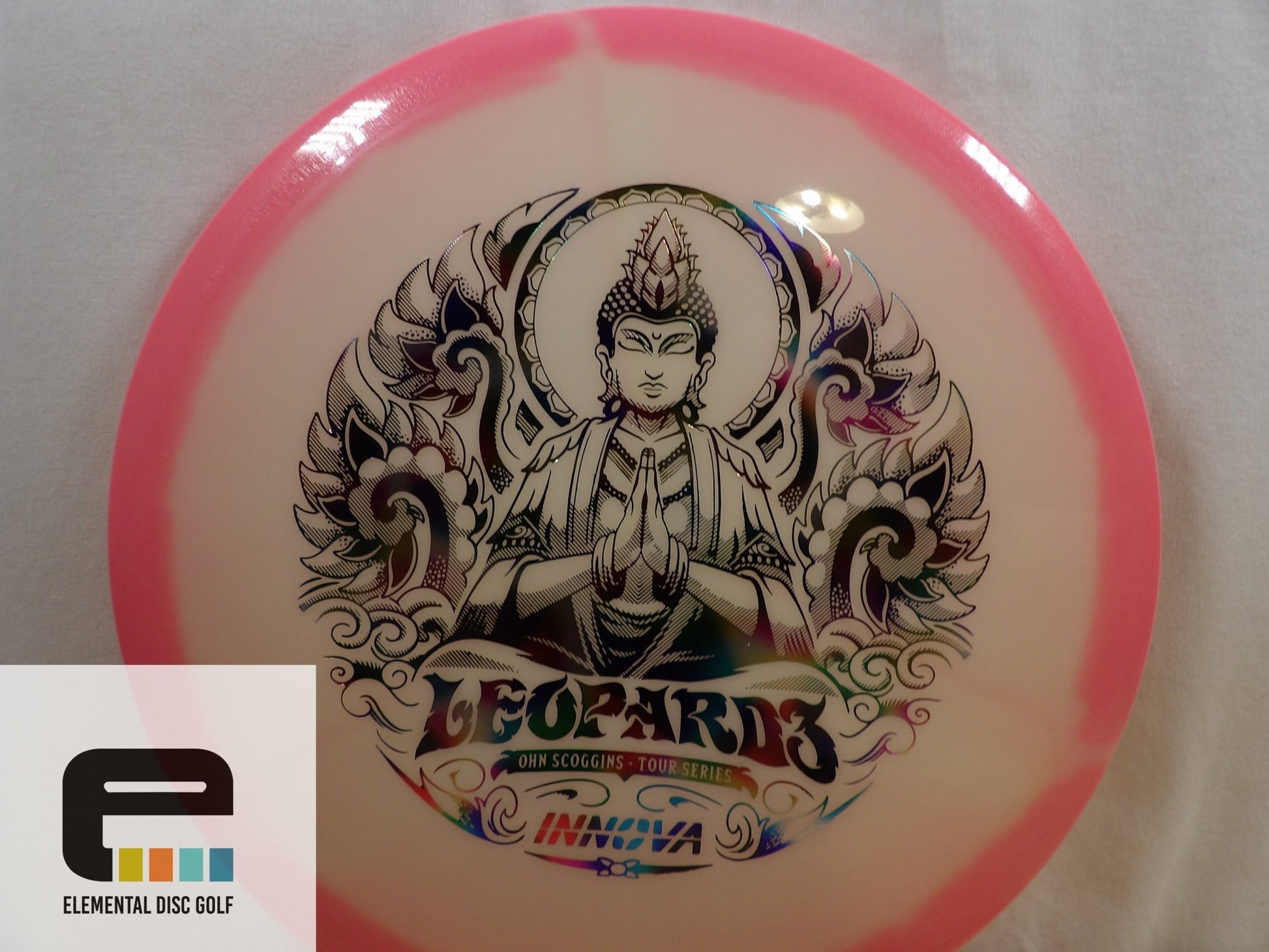 Innova Proto Glow Halo Star Leopard3 (Ohn Scoggins) - Elemental Disc Golf