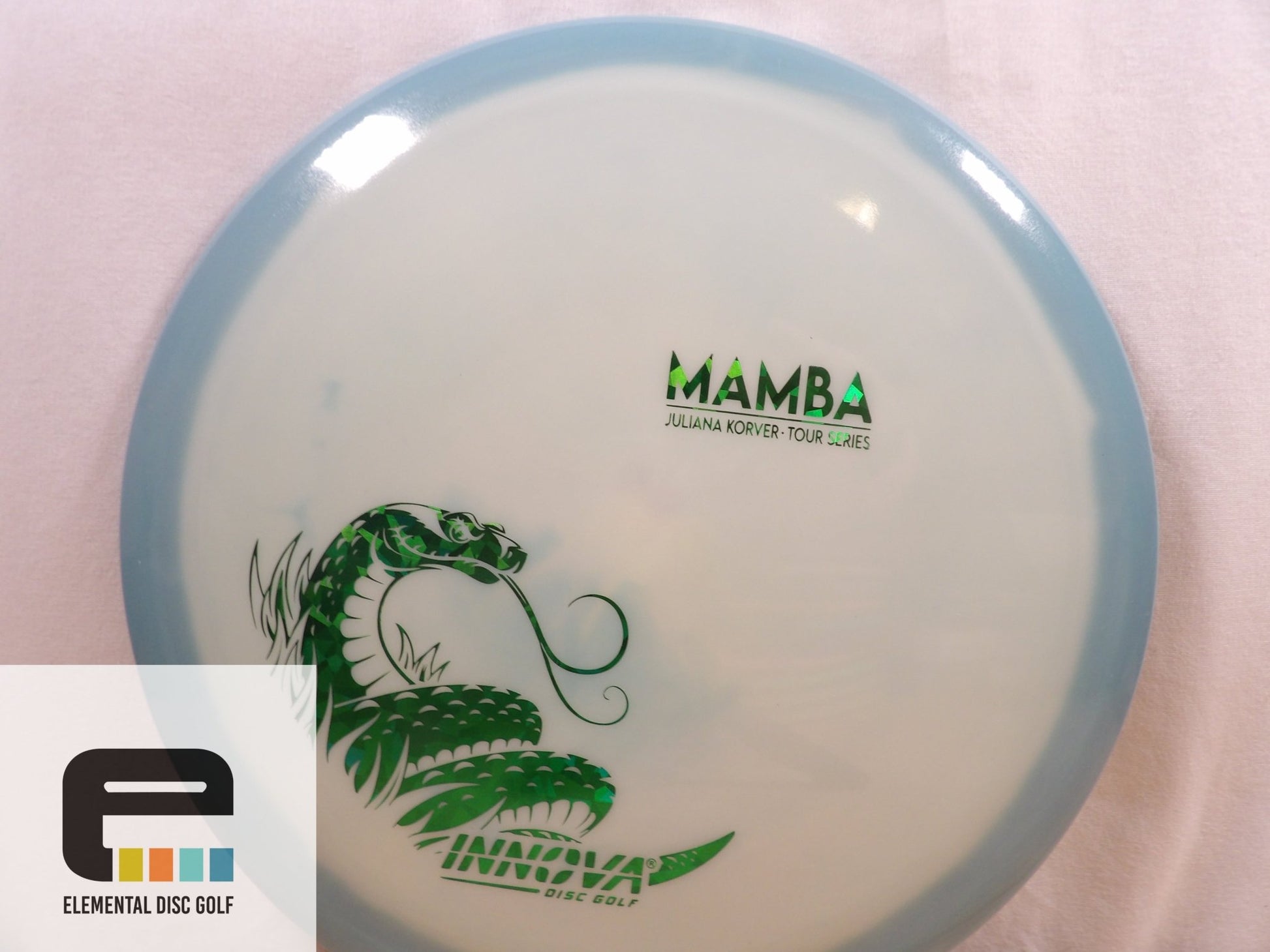 Innova Proto Glow Halo Star Mamba (Juliana Korver) - Elemental Disc Golf