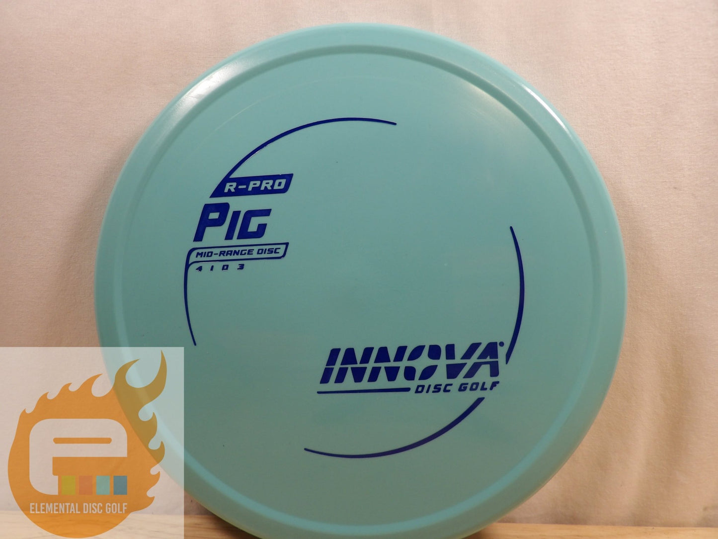 Innova R - Pro Pig (4/1/0/3) - Elemental Disc Golf