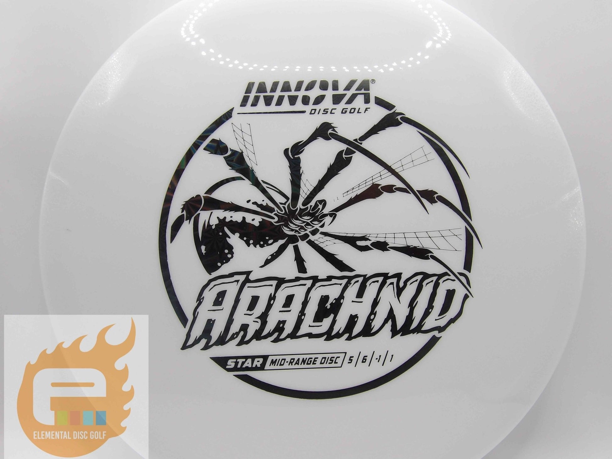 Innova Star Arachnid (5/6/-1/1) - Elemental Disc Golf