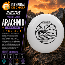 Innova Star Arachnid (5/6/-1/1) - Elemental Disc Golf
