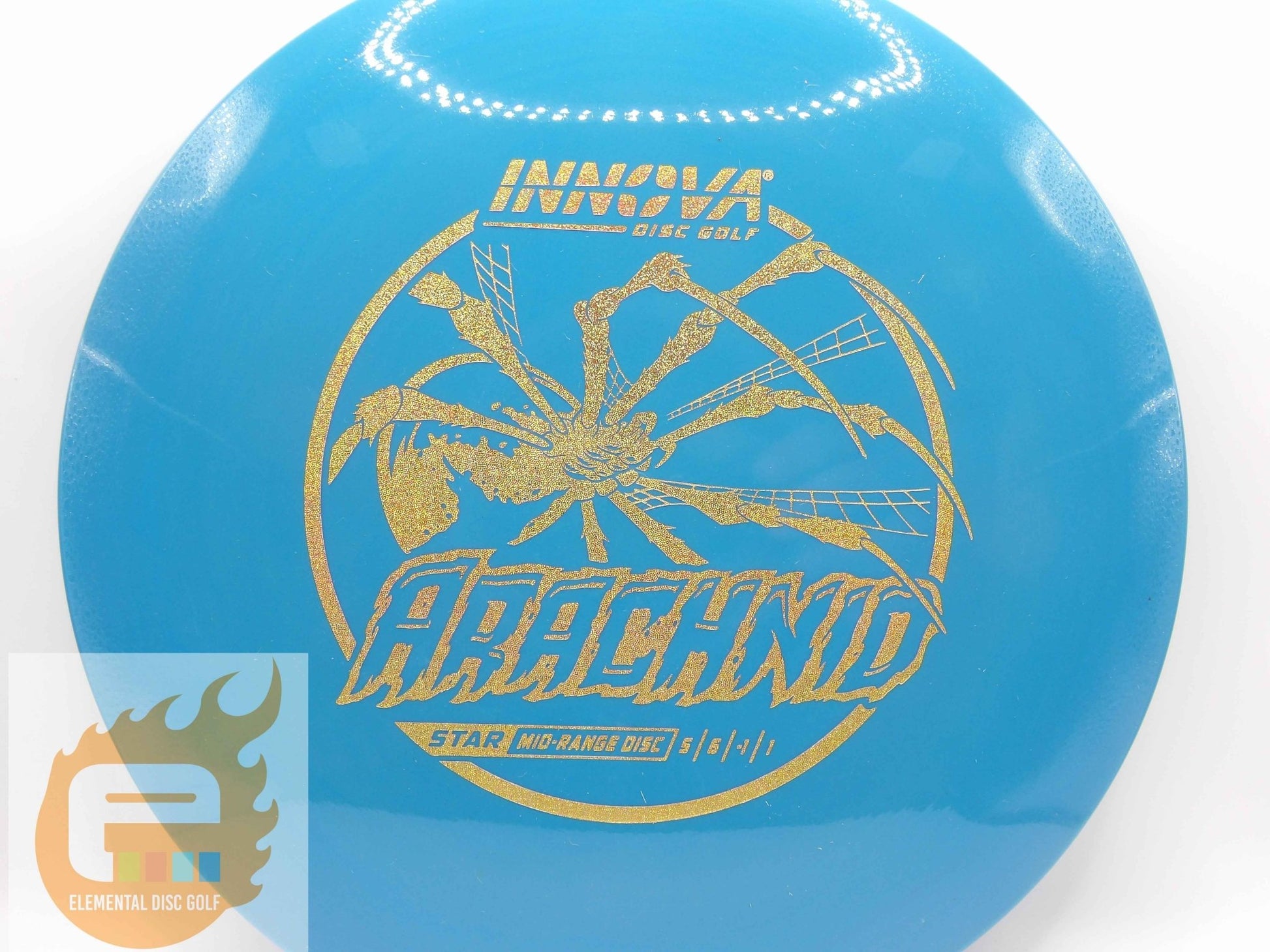 Innova Star Arachnid (5/6/-1/1) - Elemental Disc Golf