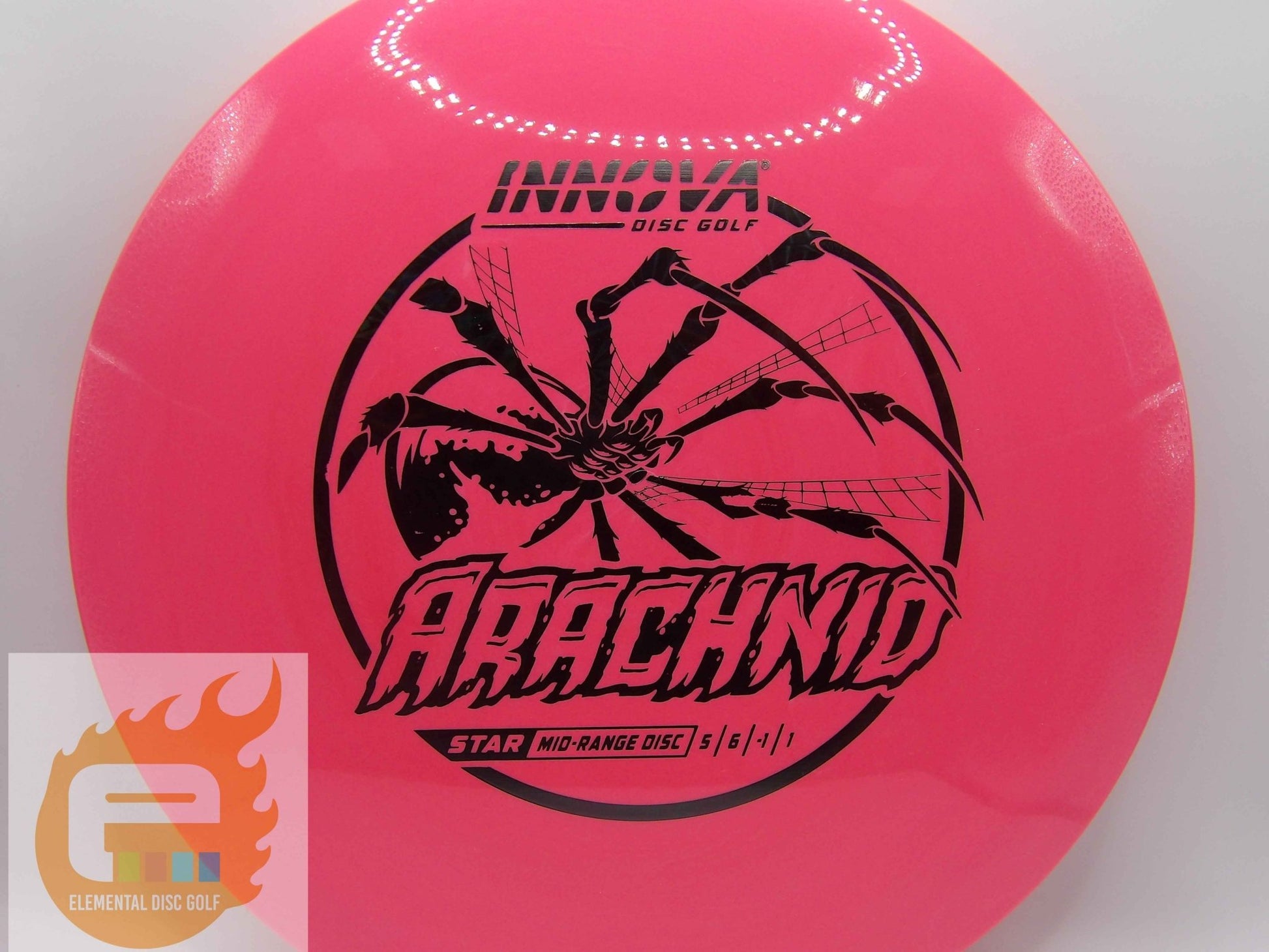 Innova Star Arachnid (5/6/-1/1) - Elemental Disc Golf