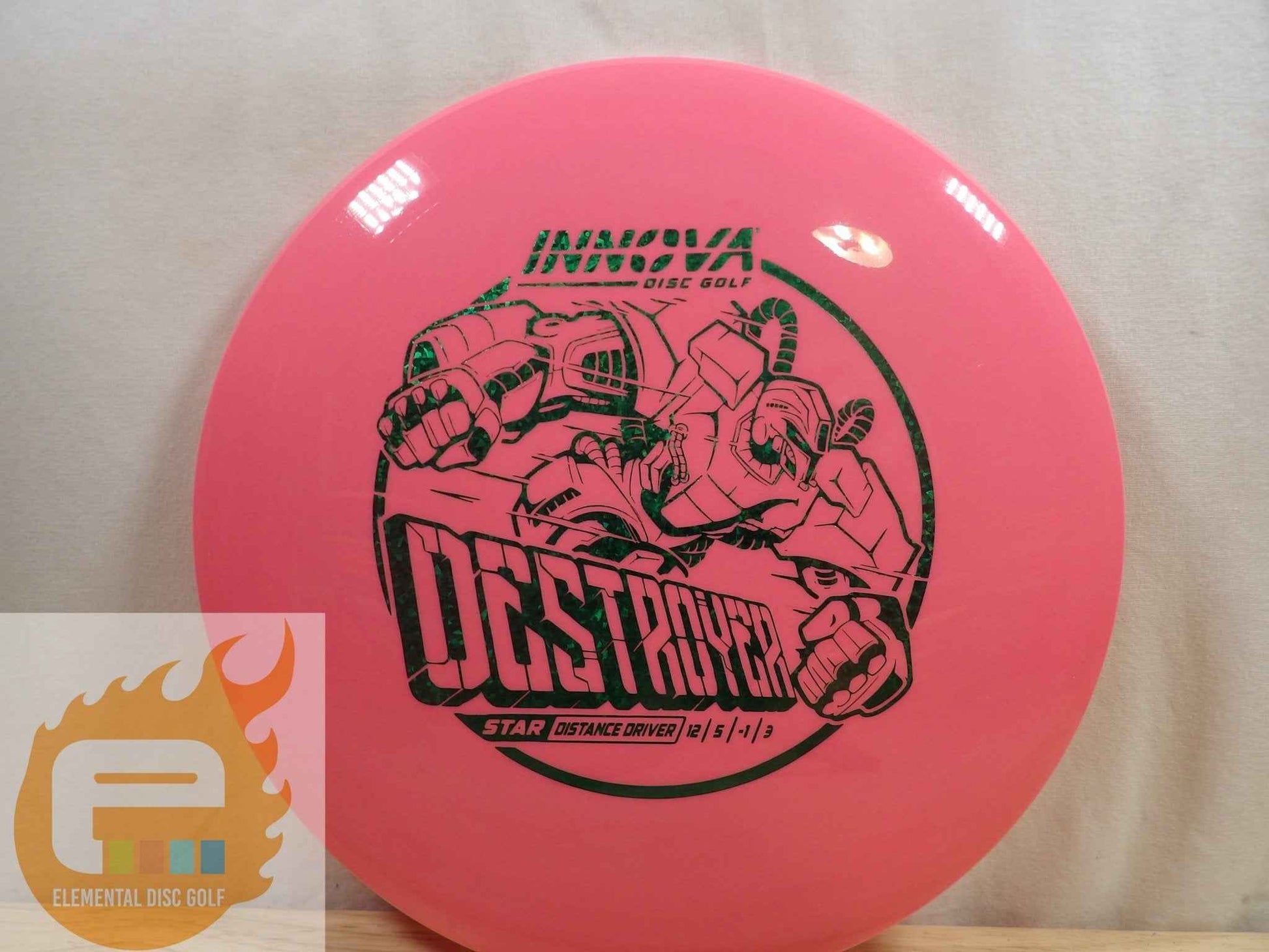 Innova Star Destroyer (12/5/-1/3) - Elemental Disc Golf