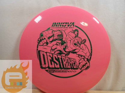 Innova Star Destroyer (12/5/-1/3) - Elemental Disc Golf