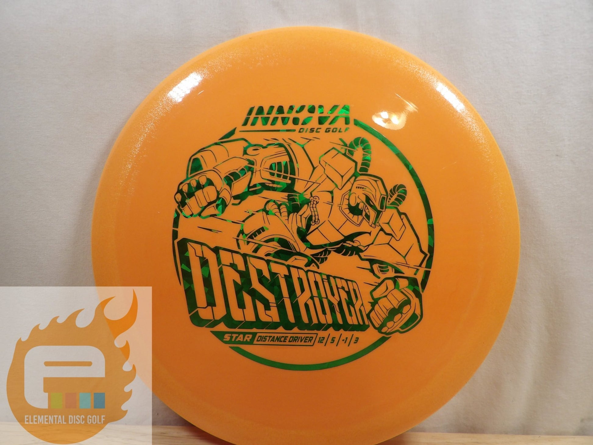 Innova Star Destroyer (12/5/ - 1/3) - Elemental Disc Golf