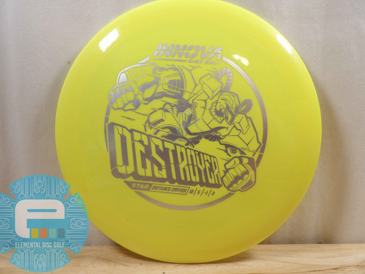 Innova Star Destroyer (12/5/-1/3) - Elemental Disc Golf