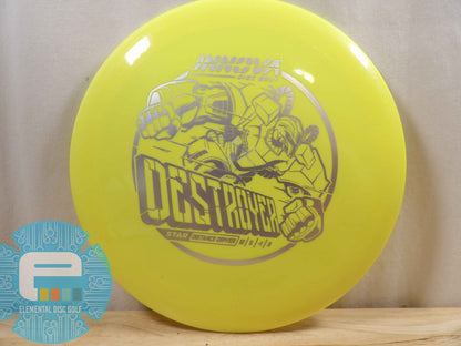 Innova Star Destroyer (12/5/-1/3) - Elemental Disc Golf