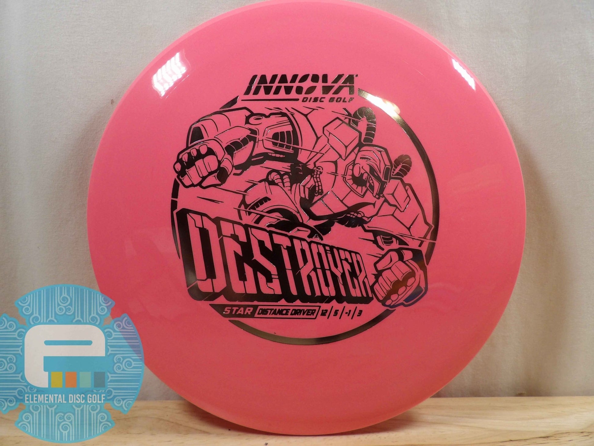 Innova Star Destroyer (12/5/-1/3) - Elemental Disc Golf