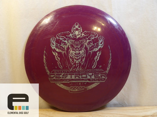 Innova Star Destroyer (USED) - Elemental Disc Golf