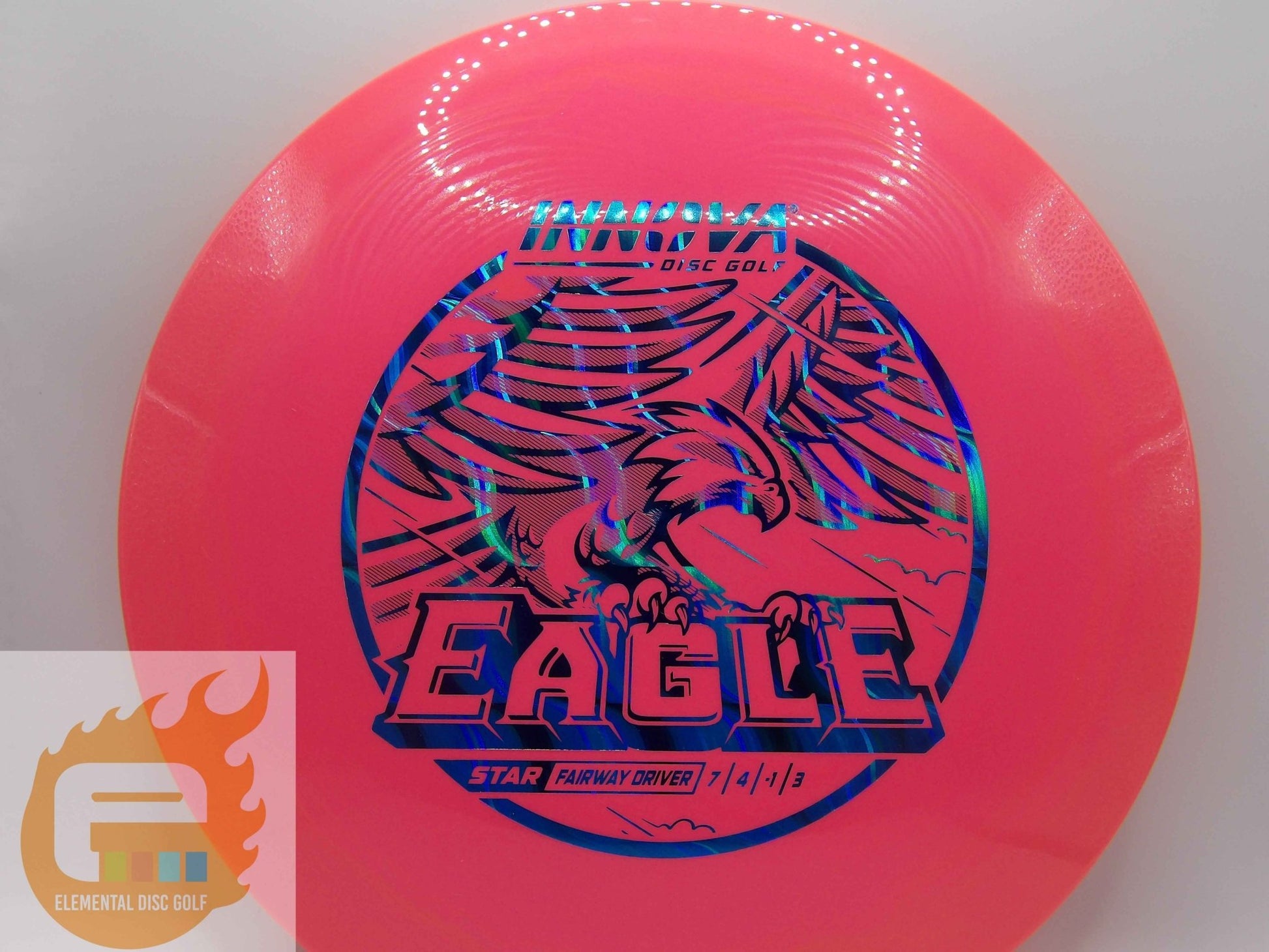 Innova Star Eagle (7/4/-1/3) - Elemental Disc Golf