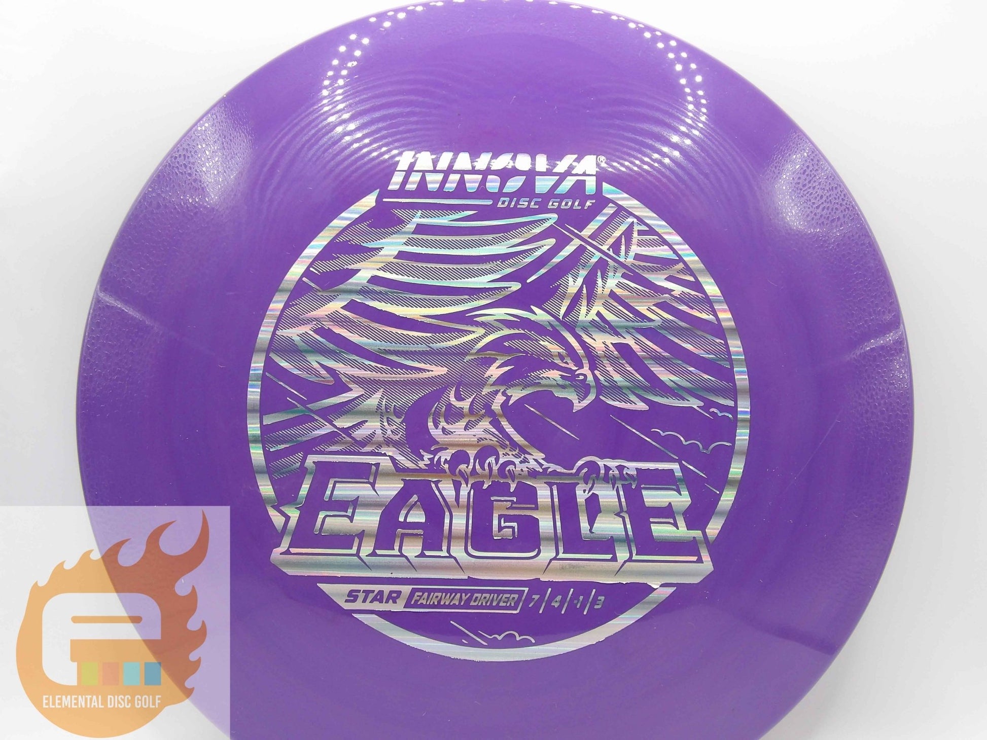 Innova Star Eagle (7/4/-1/3) - Elemental Disc Golf