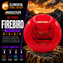Innova Star Firebird (9/3/0/4) - Elemental Disc Golf